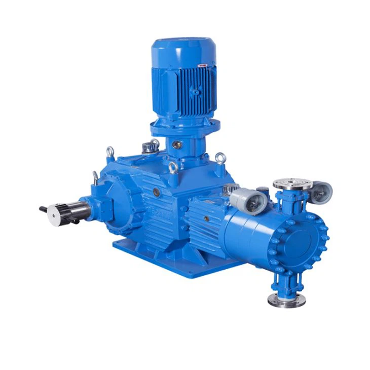 Wat is een hydraulische membraanpomp?